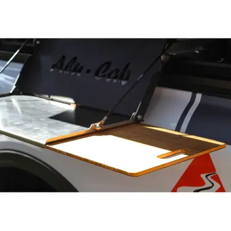 Ensemble de cuisine complet 1250mm avec compartiments latéral pour hardtop Contour Alu-Cab